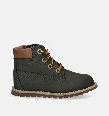 Bottines vert