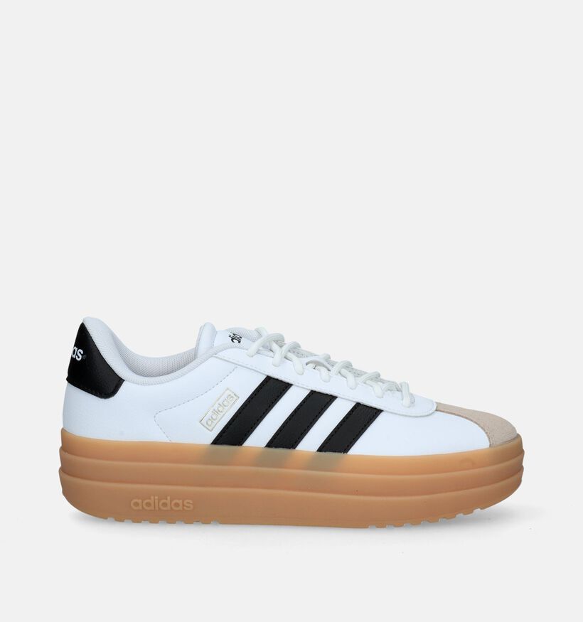 adidas VL Court Bold Baskets en Blanc pour femmes (343363)