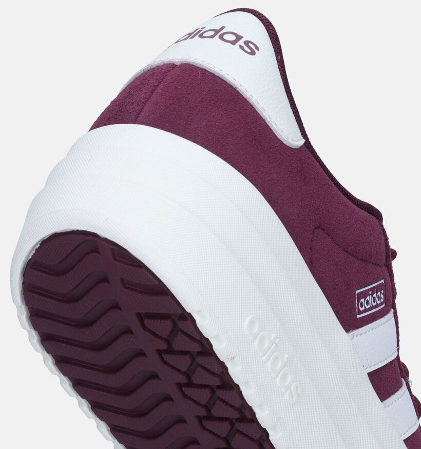 adidas VL Court Bold Baskets en Bordeaux pour femmes (343370)