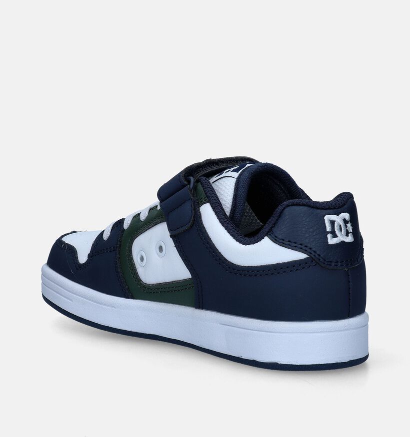 DC Shoes Manteca 4 Baskets de skate en Blanc pour garçons (343796)