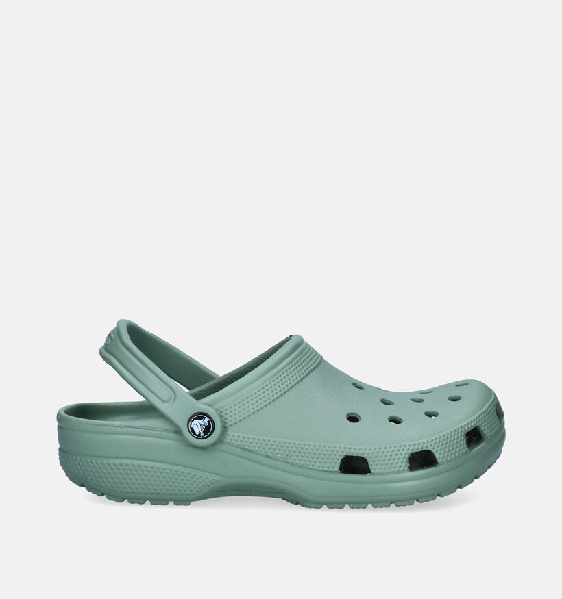 Crocs Classic Groene Slippers voor heren (347567)