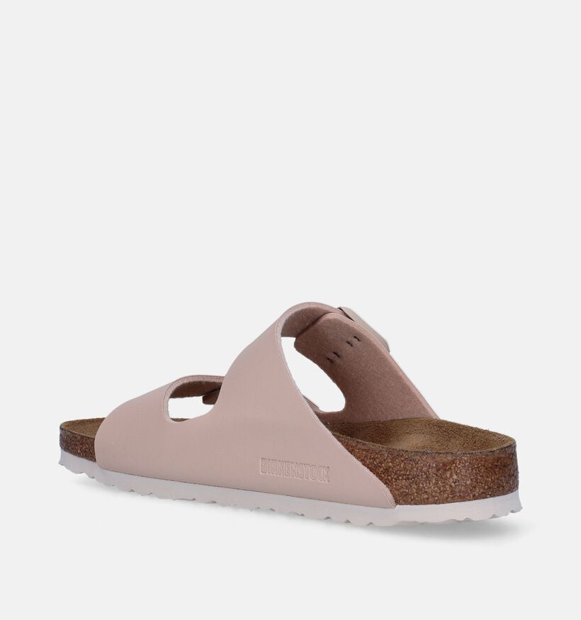 Birkenstock Arizona Nu-pieds en Beige pour femmes (350081)