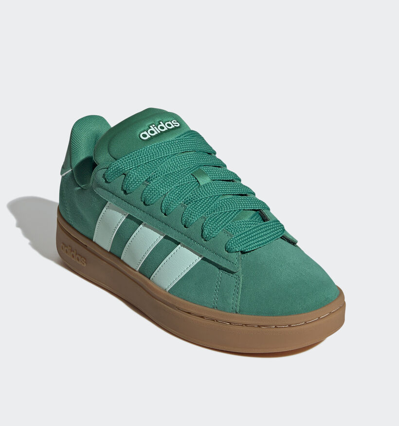 adidas Grand Court Alpha Groene Sneakers voor dames (345733)