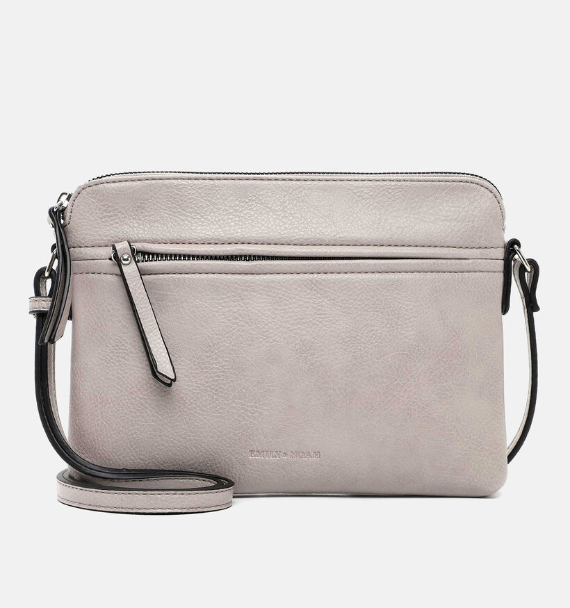 Emily & Noah Emma Sac porté croisé en Gris pour femmes (340639)