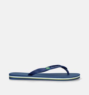 Teenslippers blauw