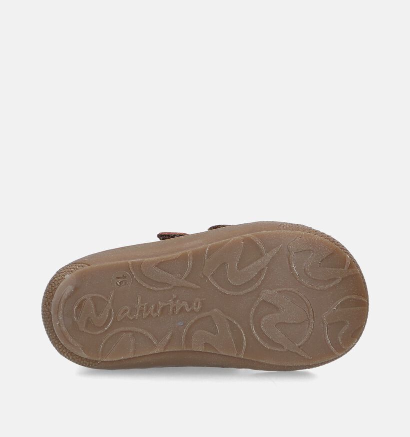 Naturino Cocoon Chaussures pour bébé en Marron pour filles, garçons (347607) - pour semelles orthopédiques