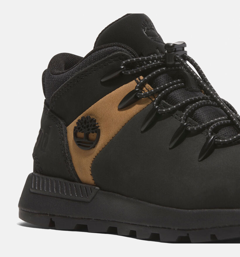 Timberland Sprint Tracker Zwarte Bottines voor jongens (345279)