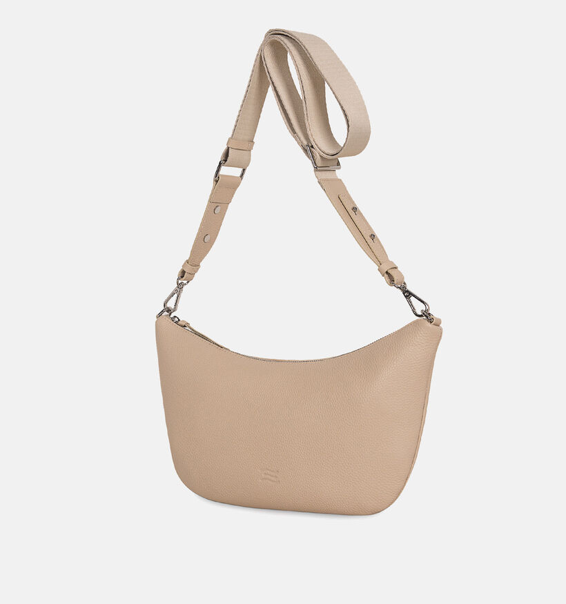 Crinkles Witte Crossbody Tas voor dames (342315)