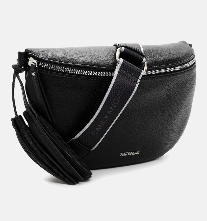 Emily & Noah Belli Zwarte Crossbody tas voor dames (348215)