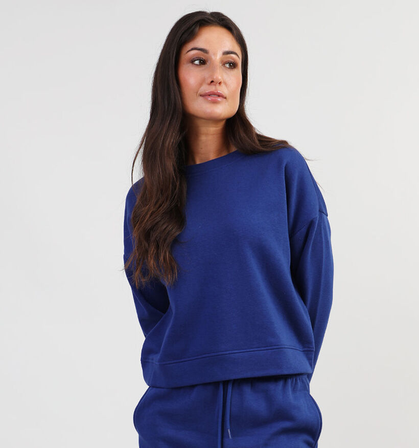 Pieces Chilli Blauwe Sweater voor dames (345000)