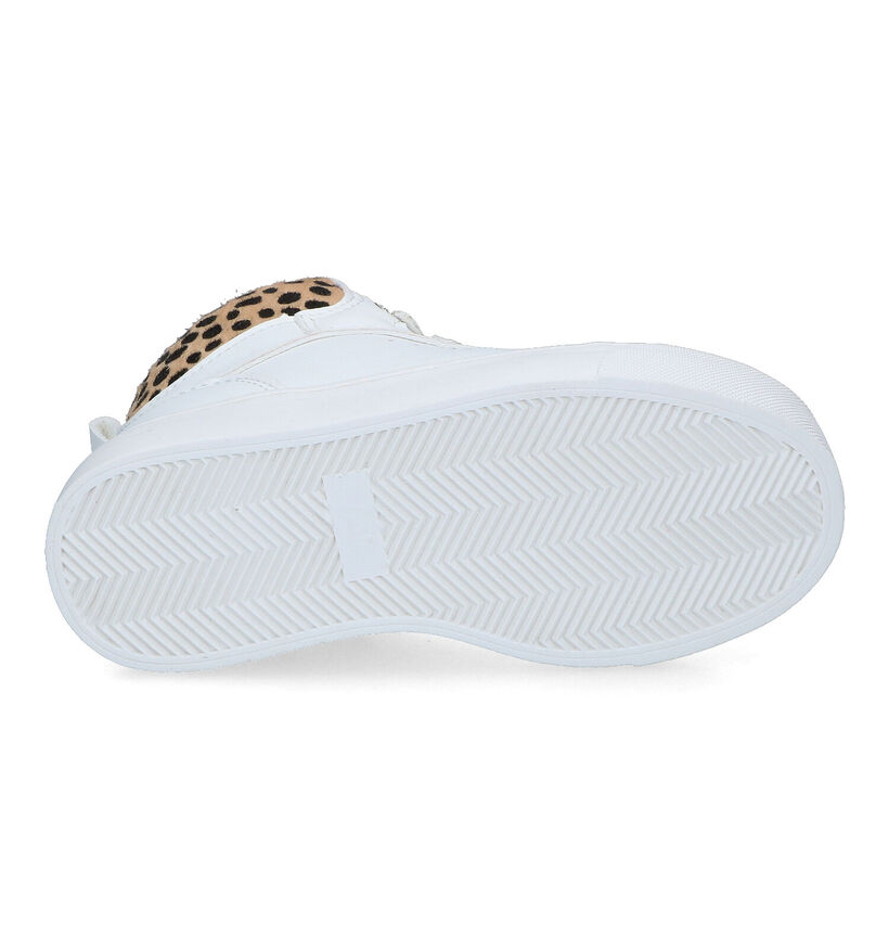 Milo & Mila Baskets montantes en Blanc pour filles (318684)