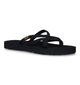 Teva Olowahu Tongs en Noir pour femmes (321766)