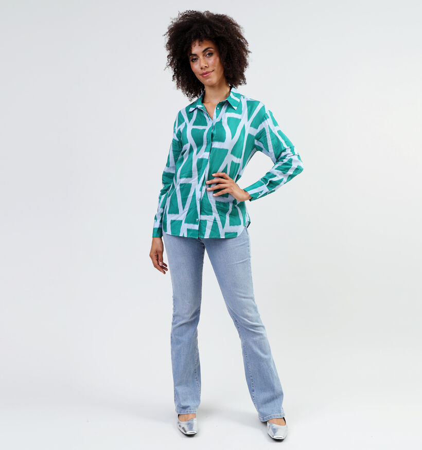 Expresso Groene Blouse voor dames (351040)