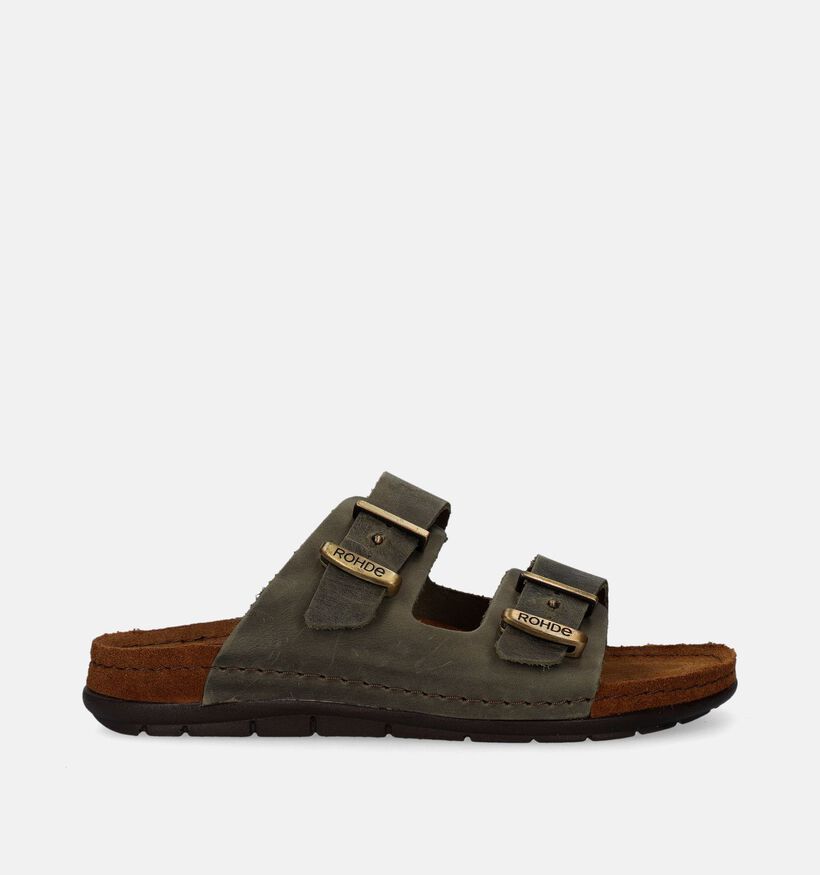 Rohde Rodigo Nu-pieds en Cognac pour femmes (342804)