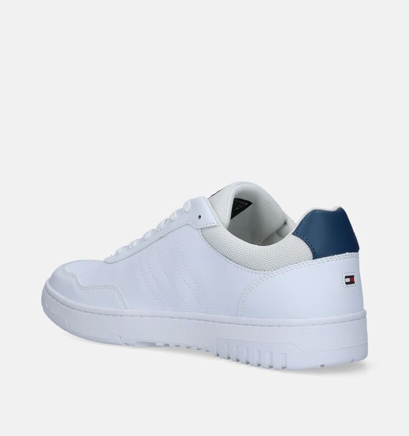 Tommy Hilfiger Basket Core Lite Chaussures à lacets en Blanc pour hommes (342745) - pour semelles orthopédiques