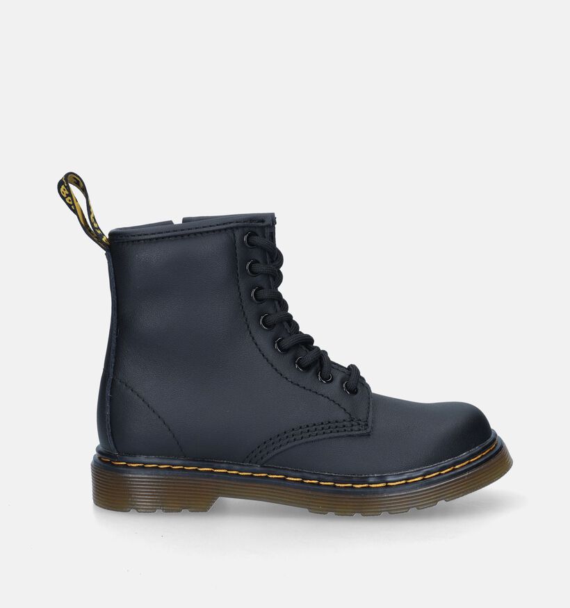 Dr. Martens 1460 Boots en Noir pour filles (343767)