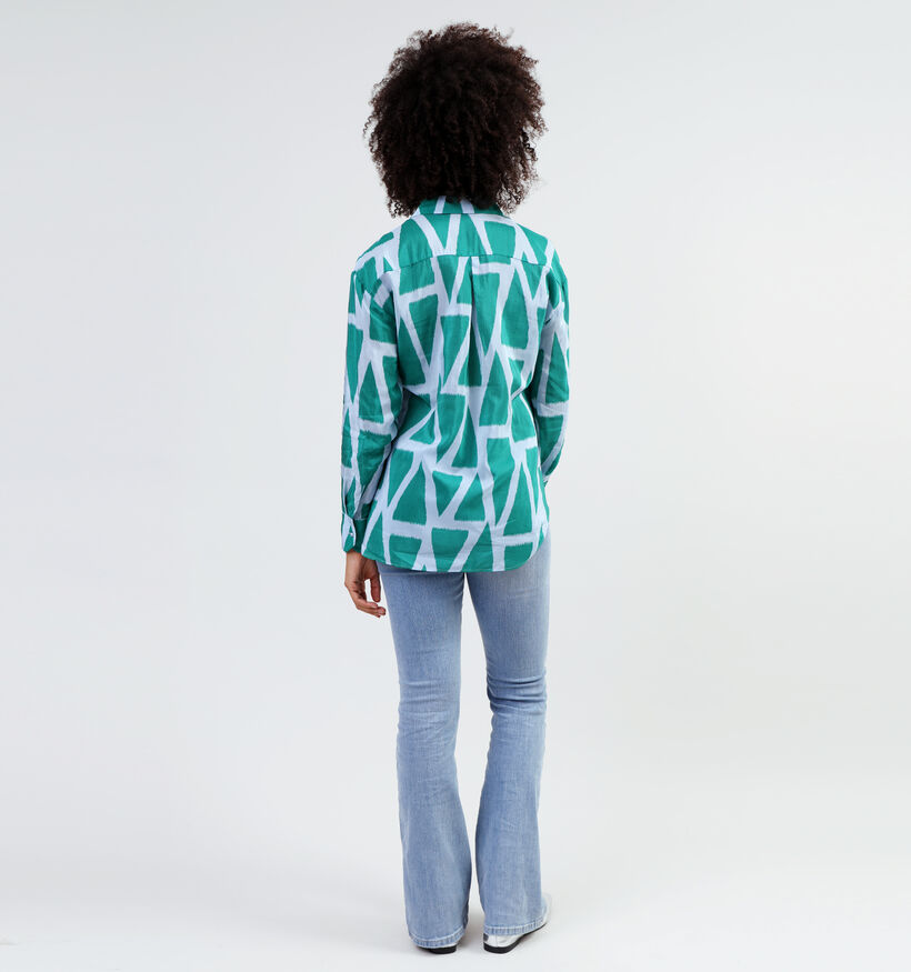 Expresso Groene Blouse voor dames (351040)