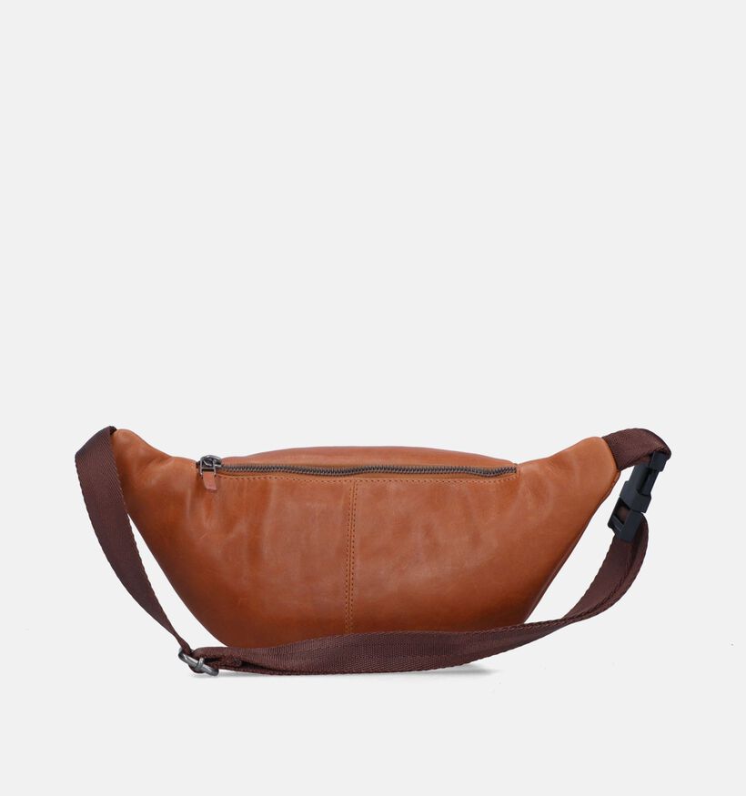 Maverick Sac banane en Cognac pour hommes (349905)