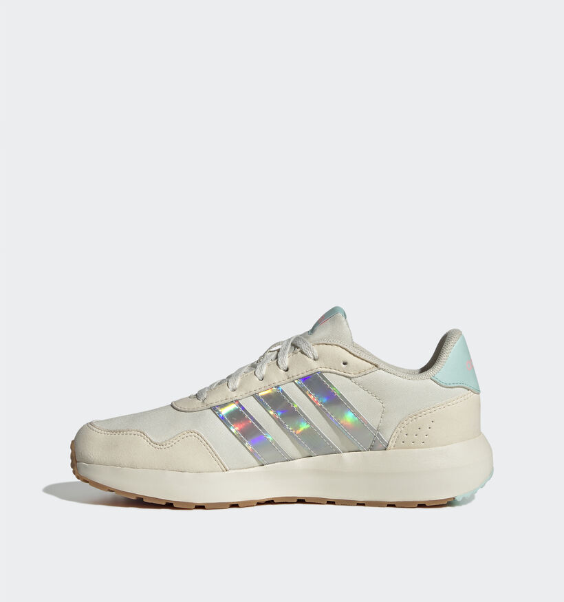 adidas Run 60s J Baskets en Blanc pour filles (343288)