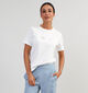 Vila Rana Wit T-shirt voor dames (348773)