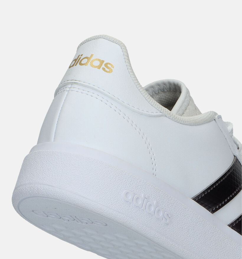 adidas Grand Court Base 2.0 Witte Sneakers voor dames (324503)