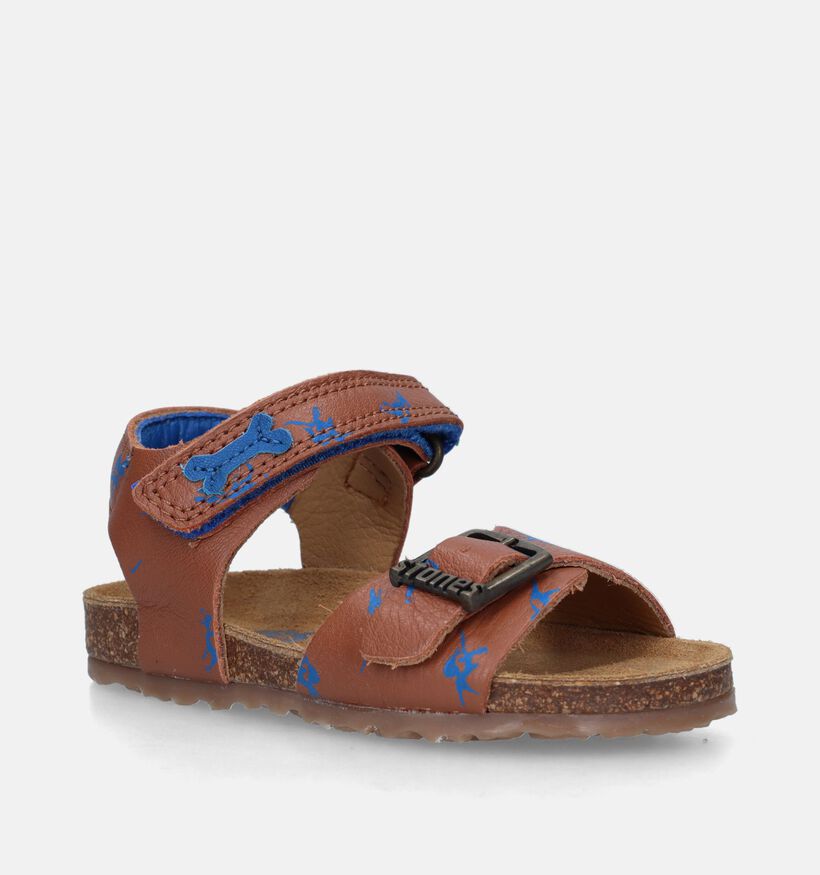 STONES and BONES Losto Cognac Sandalen voor jongens (340963)