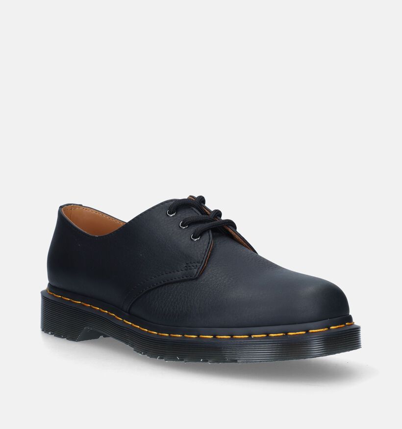 Dr. Martens 1461 Chaussures à lacets en Noir pour hommes (343762)