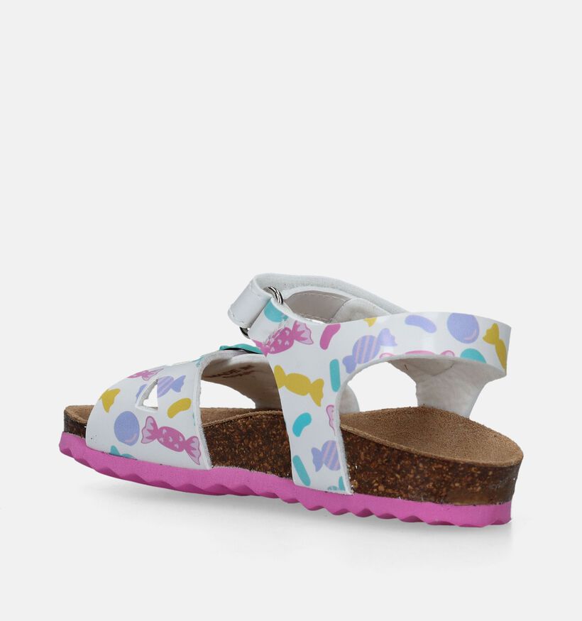 Geox Chalki Witte Sandalen voor meisjes (337624)