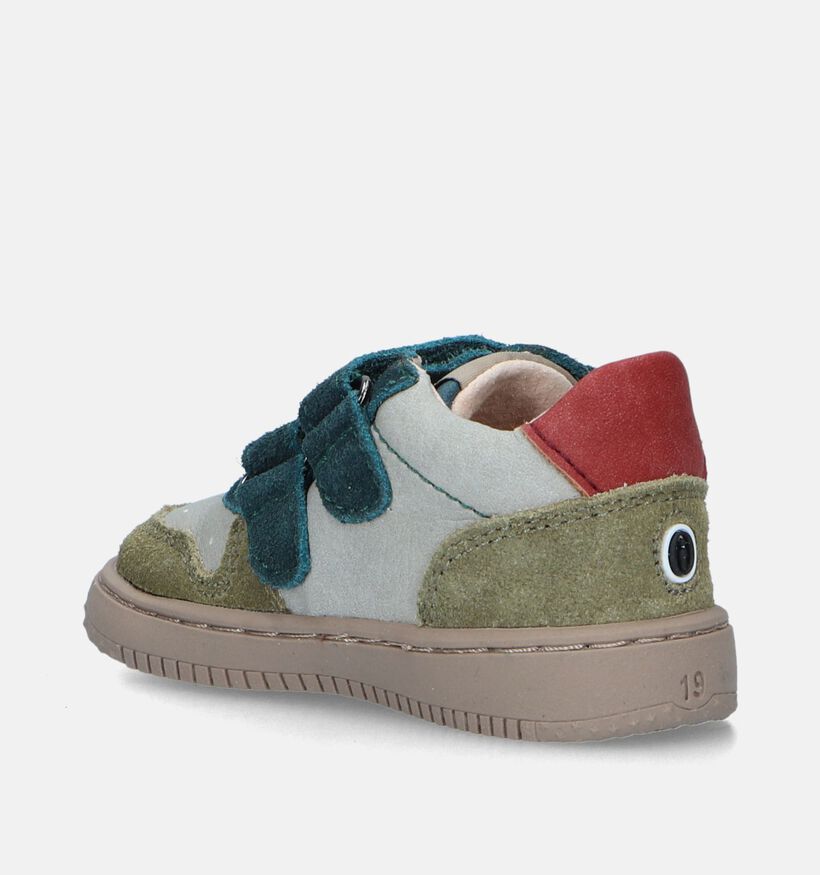 Shoesme Chaussures pour bébé en Vert pour garçons (348112) - pour semelles orthopédiques