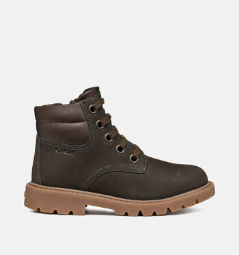 Bottines marron