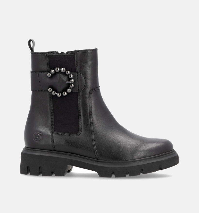 Remonte Zwarte Biker boots voor dames (347253)