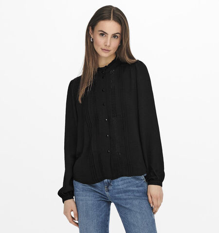 Blouse noir