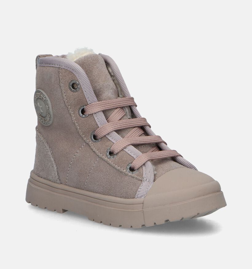 Shoesme Chaussures hautes en Taupe pour filles (348090)