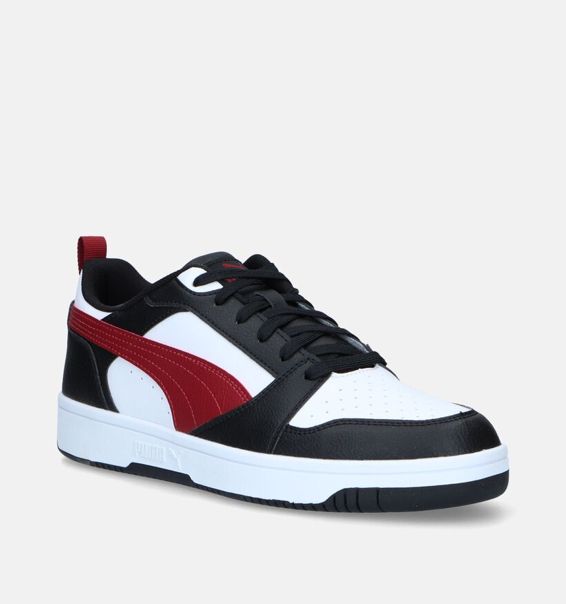 Puma Rebound V6 Zwarte Sneakers voor heren (343155)