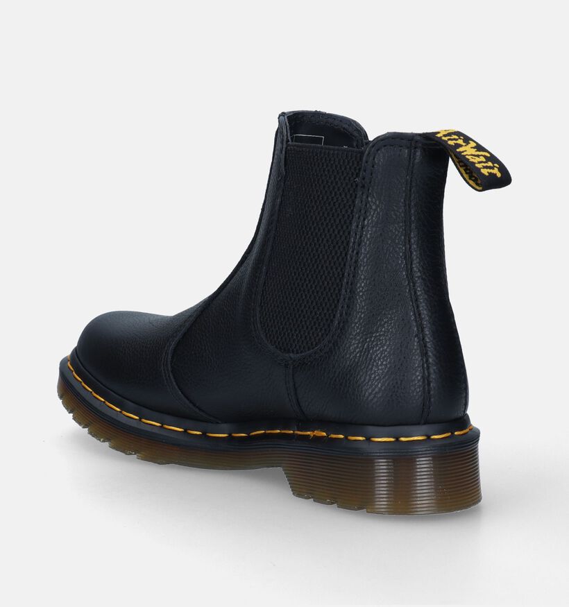 Dr. Martens 2976 Boots chelsea en Noir pour femmes (343605) - pour semelles orthopédiques