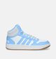 adidas Hoops 3.0 MID Blauwe Sneakers voor dames (343339)