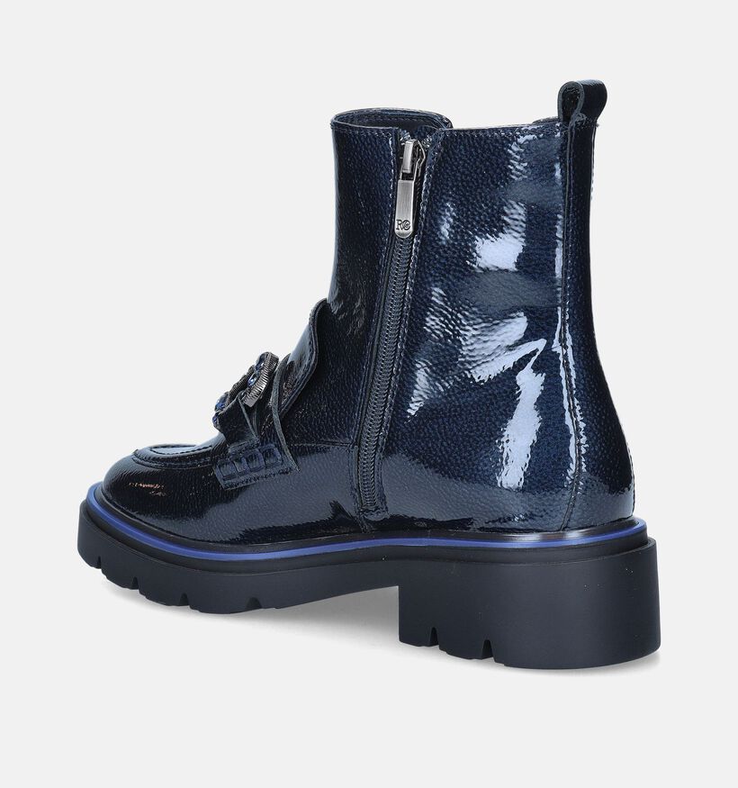 Regarde Le Ciel Ginevra Boots chelsea en Bleu pour femmes (347354)