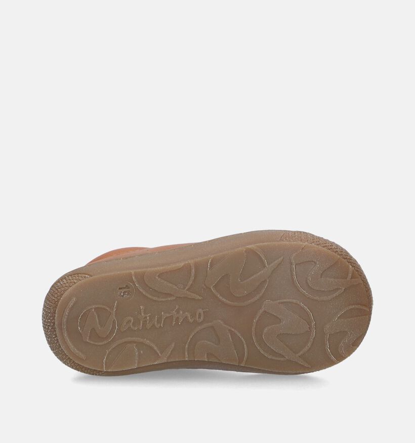 Naturino Cocoon Cognac Babyschoenen voor jongens, meisjes (347601) - geschikt voor steunzolen