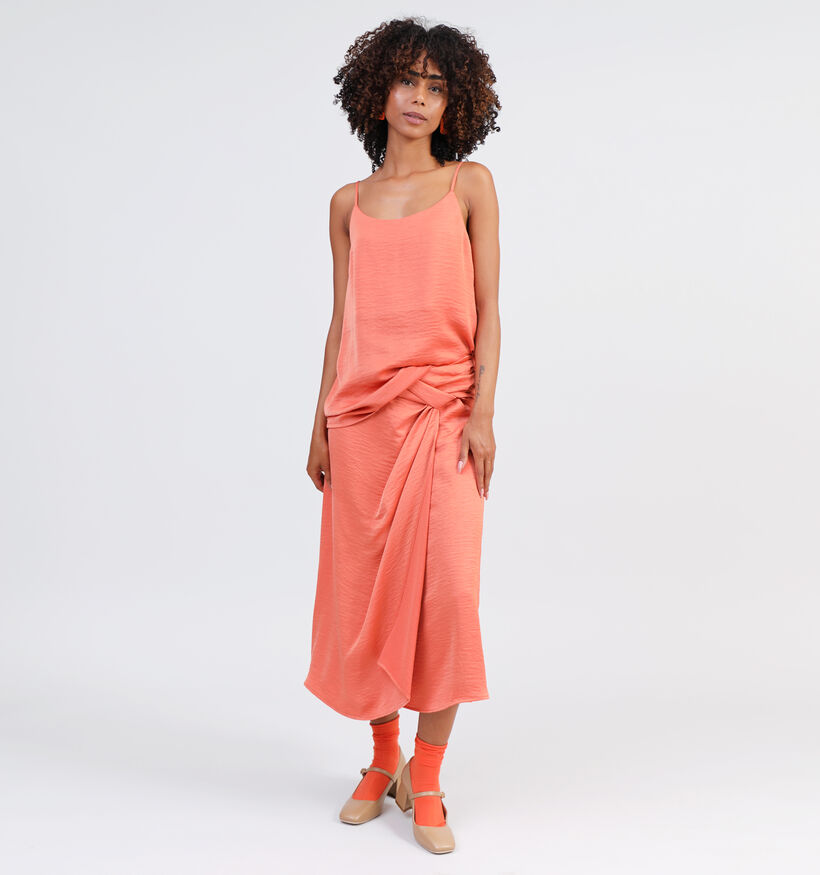 comma Oranje Rok voor dames (327384)