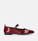 Vagabond Shoemakers Delia Ballerines en Rouge pour femmes (343784)