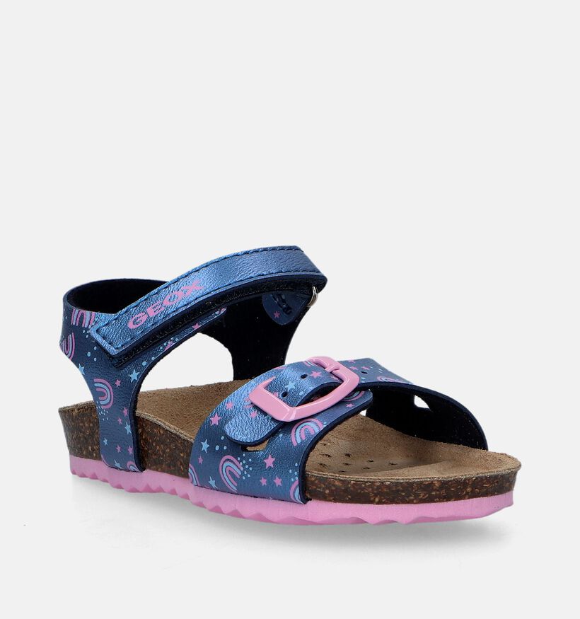 Geox Chalki Blauwe Sandalen voor meisjes (337632)