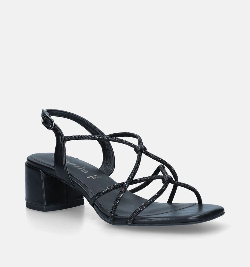 Tamaris Zwarte Sandalen Met Blokhak voor dames (338292)