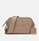 Geox Taupe Crossbody tas voor dames (350958)