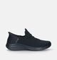 Skechers Ultra Flex 3.0 Righte Away Zwarte Slip-ins voor heren (343944) - geschikt voor steunzolen