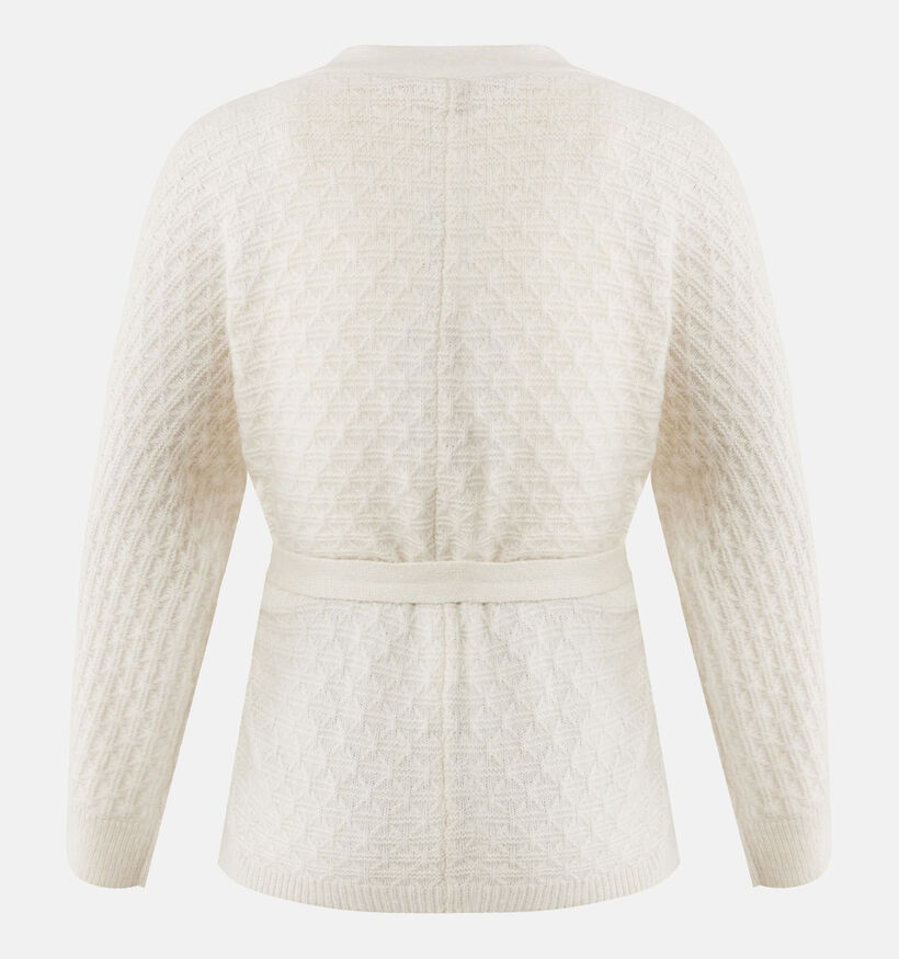 Mexx Cardigan en Écru pour femmes (345725)