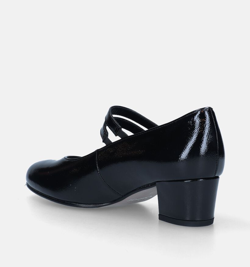 Gabor Comfort Zwarte Pumps met riempje voor dames (347029)