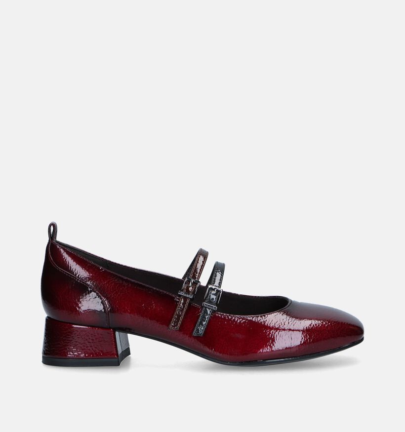 Tamaris Bordeaux Pumps met riempje voor dames (344635)