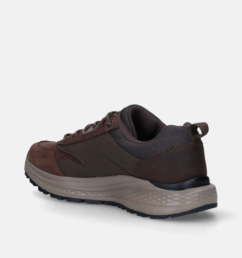 Skechers Slade Ultra Peralto Bruine Veterschoenen voor heren (345194)