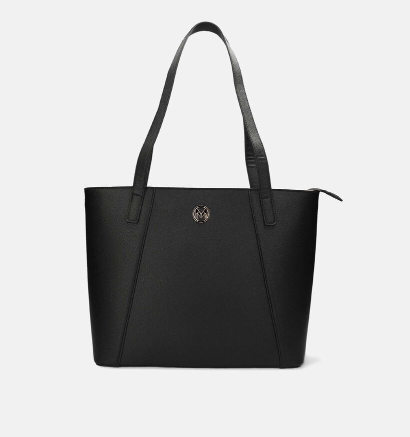 Mexx Naderi Zwarte Shopper tas met rits voor dames (348294)