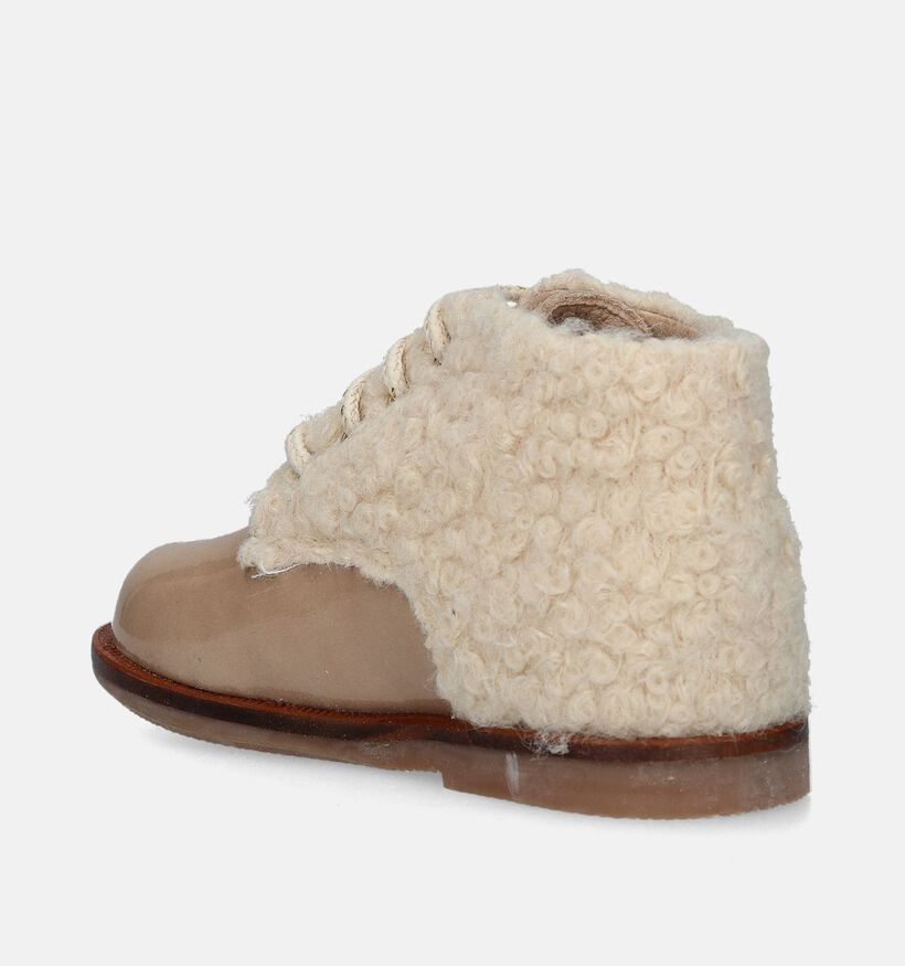 Beberlis Chaussures pour bébé en Beige pour filles (348070)